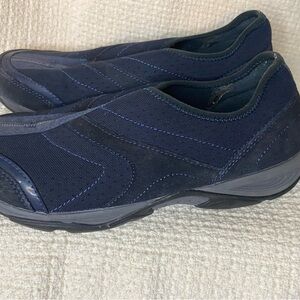 Easy Spirit Navy Slip-On Sneakers